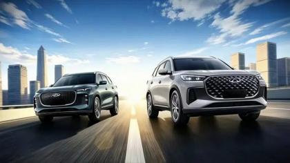 Chery вооружила Tiggo 8 системой «Фалкон»