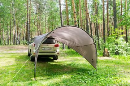 Выбор идеального тента для путешествий