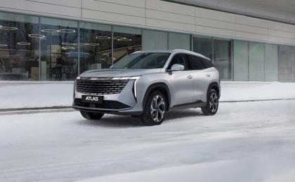 Geely Atlas лишился полного привода, но обрёл выгоду