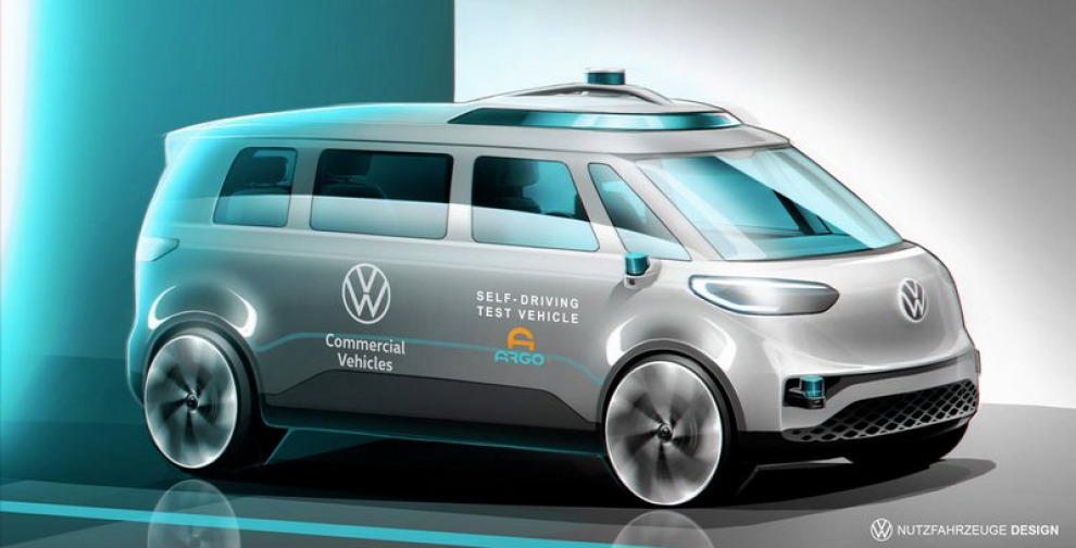 Volkswagen показал, каким будет его первый автономный автомобиль