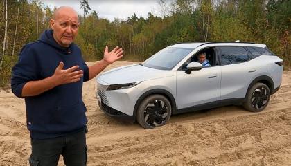 OMODA C7. Главное достоинство – кузов (видео)