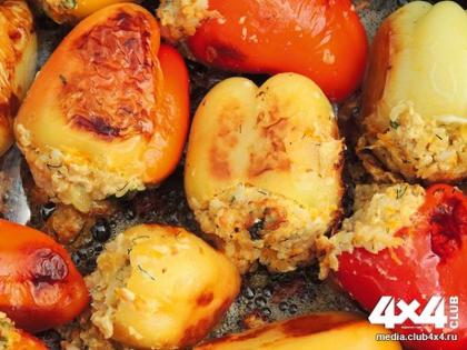Изысканная кулинария путешественника. Рецепт фаршированных перцев с элементами романтики