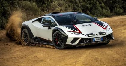 Офф-роуд по-итальянски: босс Lamborghini сообщил о возвращении безумного спорткара