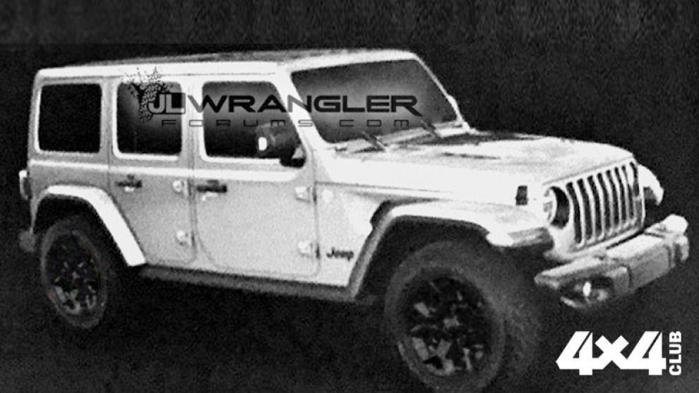 Дизайн нового Jeep Wrangler раскрыли на фанатском форуме