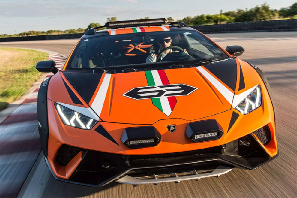 Внедорожный Lamborghini Huracan станет серийным