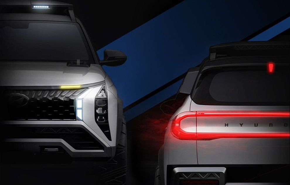Hyundai представил концепт Mufasa Adventure, внедорожника размером с Tucson