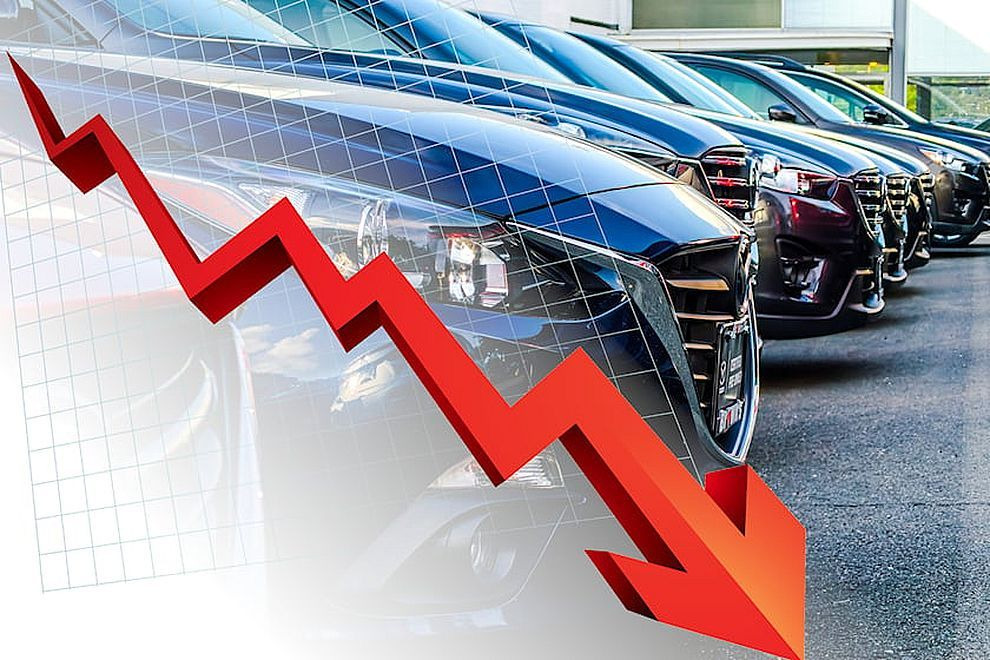 В январе вторичный рынок опустился ниже уровня 400 тысяч машин