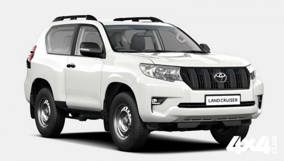 Toyota представила «народную» версию Land Cruiser Prado
