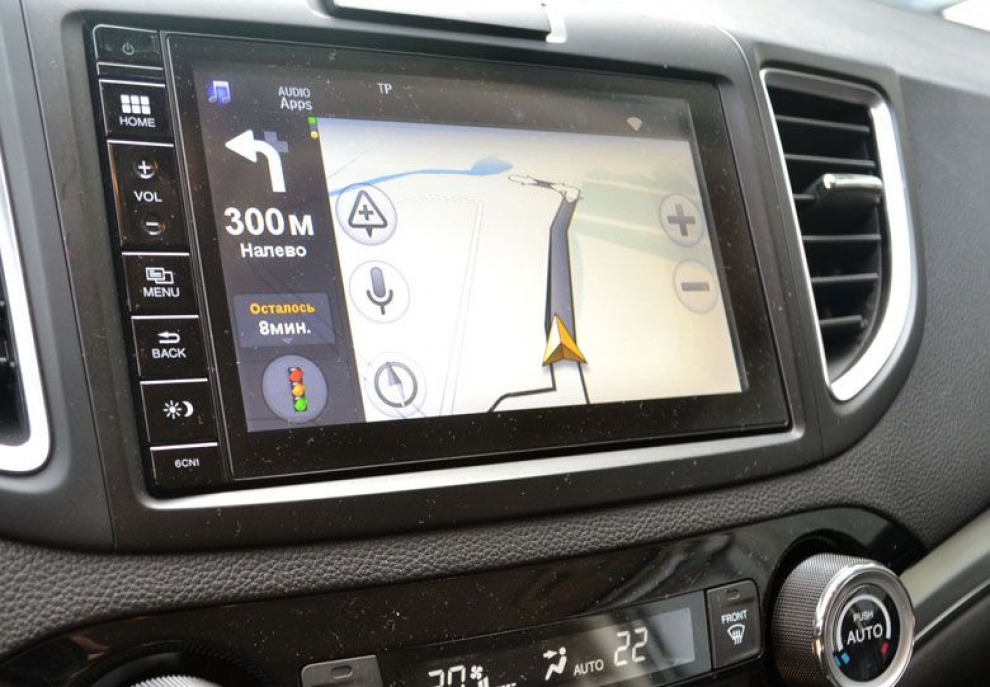 Honda CR-V и новый Pilot будут ехать по «Яндекс.Навигатору»