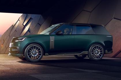 Range Rover Overfinch готов побороться с Bentley Bentayga. По крайней мере, по цене  