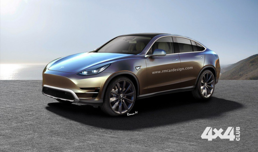 Компактный кросс Tesla Model Y ожидает жесткая конкуренция