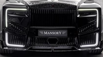 Mansory сделала из Rolls-Royce Cullinan плохой мод для GTA