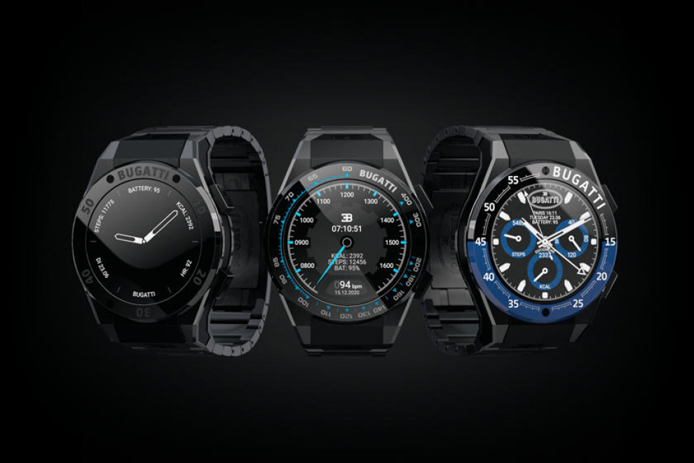 Новые умные часы Bugatti сложнее, чем ваш автомобиль (видео)