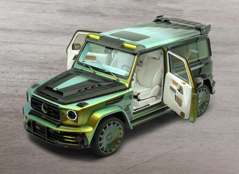 Mercedes G-класс Gronos Coupe от Mansory больше похож на игрушку, чем на реальный внедорожник