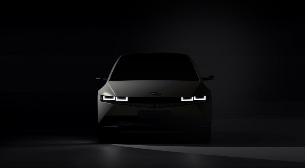 Новый электромобиль Hyundai готовится к выпуску