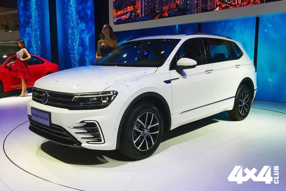 Volkswagen Tiguan для Китая получит гибридную версию