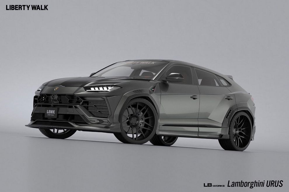 Liberty Walk представит тюнинг-комплект для Lamborghini Urus