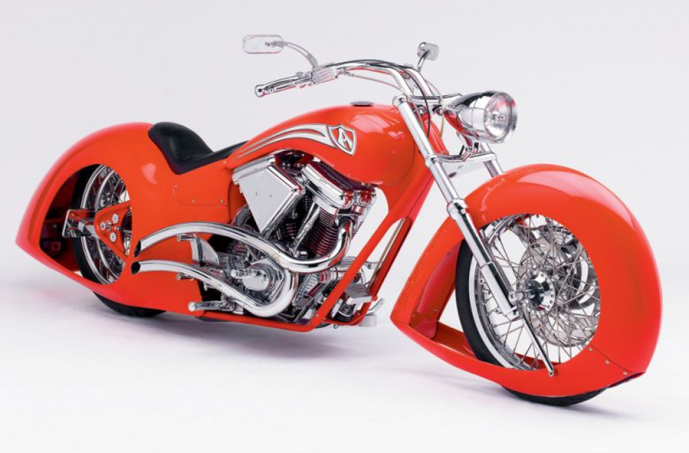 &quot;Популярная Механика&quot; рекомендует: Самые красивые мотоциклы: Arlen Ness