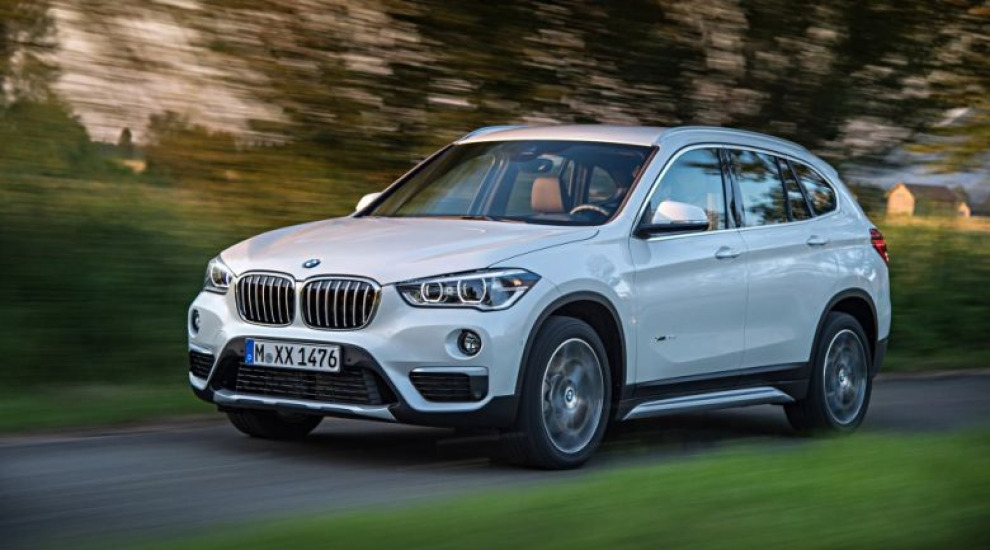 Объявлены рублевые цены на BMW X1
