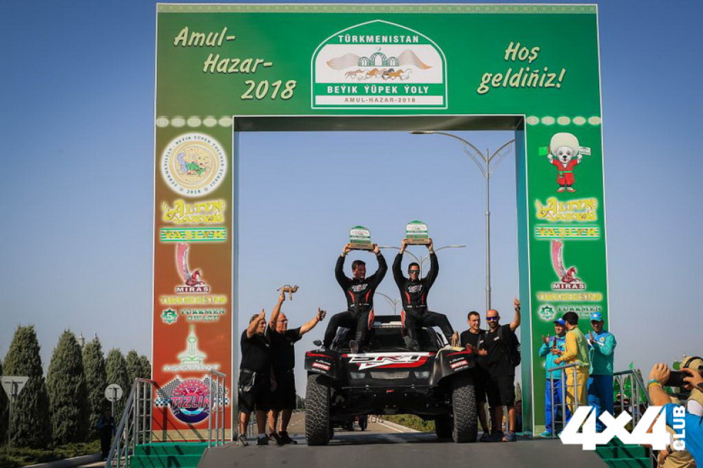 Ралли «Turkmen Desert Race - Амуль-Хазар 2018»