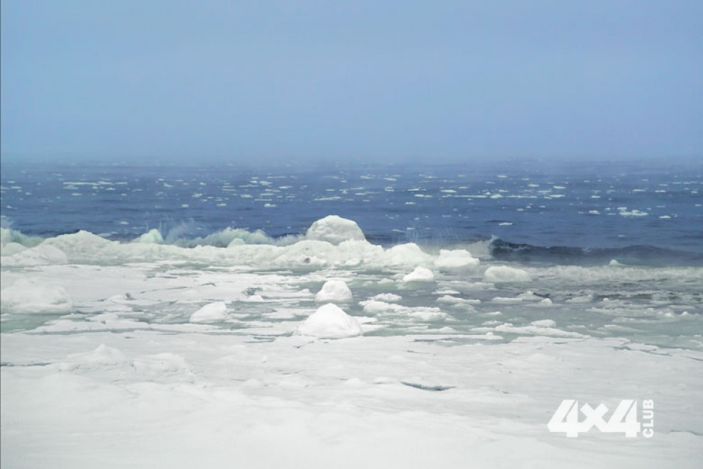 Зимний Полуостров Рыбачий – не слишком гостеприимная земля для туристов