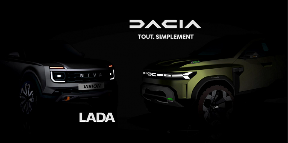 Lada и Dacia объединятся в технической части