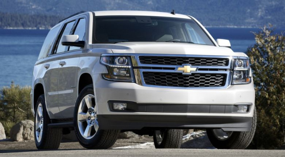 Продажи Chevrolet Tahoe в России стартуют в сентябре