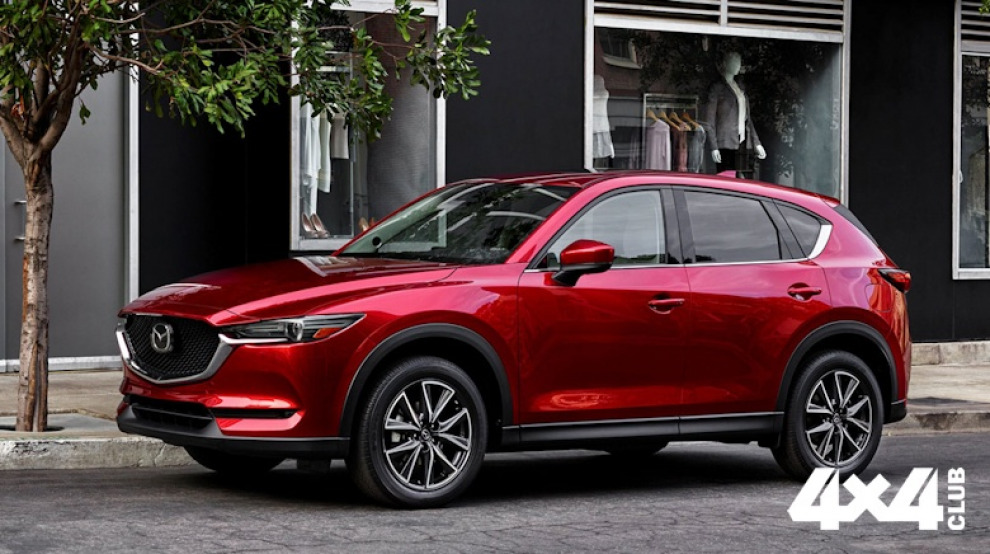 Новая Mazda CX-5: известна цена базовой версии