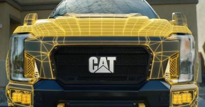 Caterpillar построил пикап, который придумала нейросеть