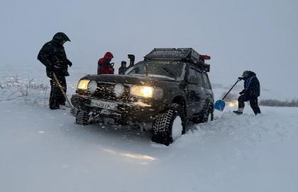 Лёня Немодный: О зимнем автотуризме