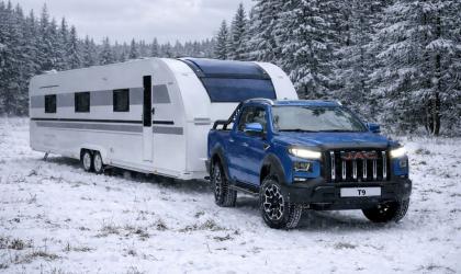 JAC T9 усилился. Теперь он официально тащит полторы тонны