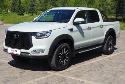 У Sollers ST8 появился бензиновый турбомотор и автомат