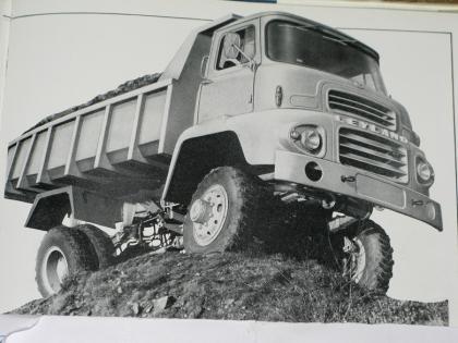 Bedford и Leyland. Забытые имена британской истории внедорожников. Часть вторая