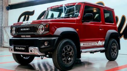 Suzuki Jimny Maroon Edition – бордовый протест Квинсленда
