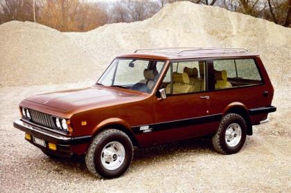 Пятерка редких внедорожников и кроссоверов