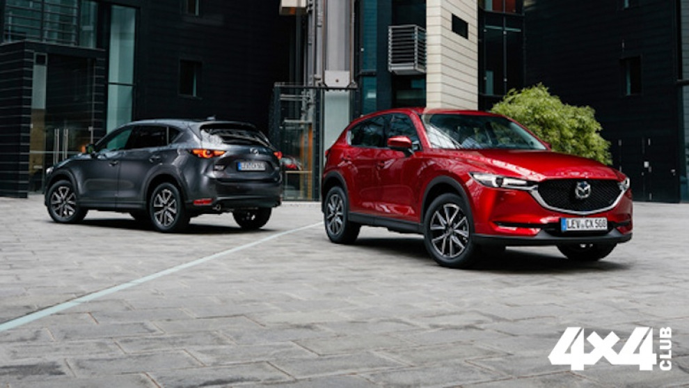 Mazda официально анонсирует продажи нового CX-5