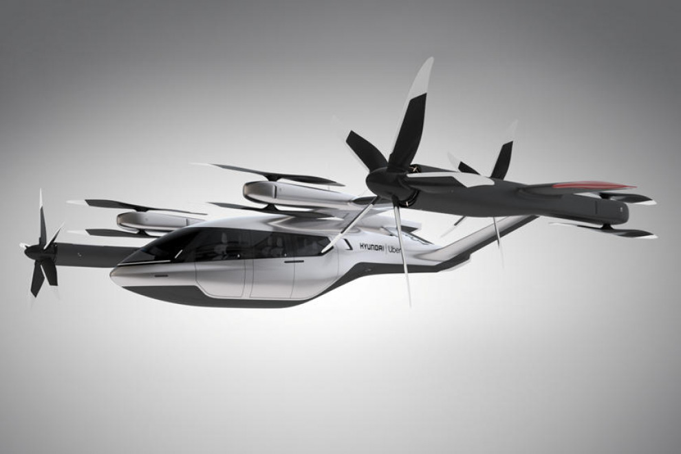 Hyundai обещает, что летающие автомобили появятся уже в 2030-м