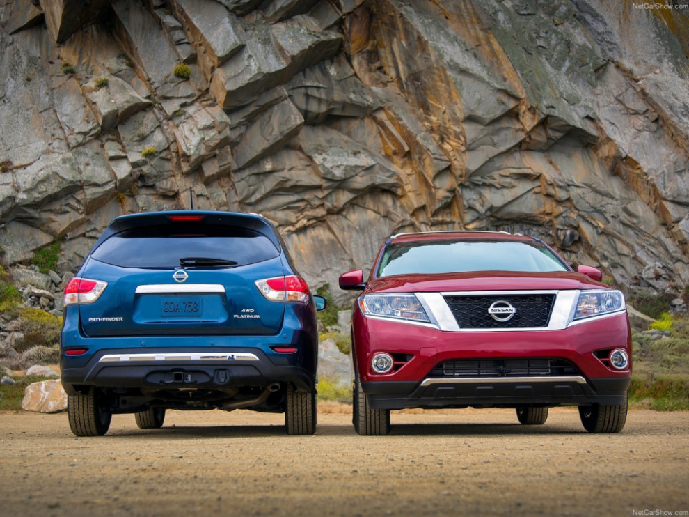Nissan отзывает Pathfinder 2014-2016 годов выпуска