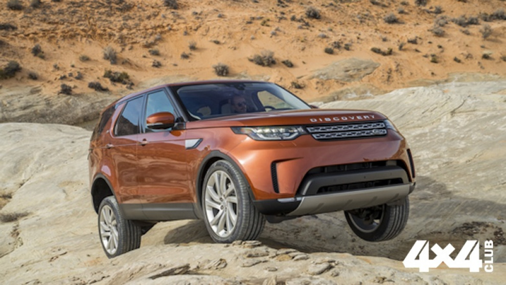 Land Rover планирует выпустить экстремальную версию внедорожника Discovery