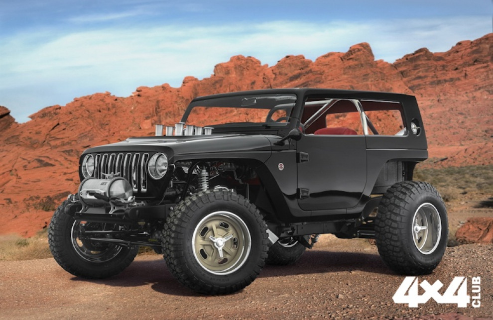 Jeep анонсировал несколько прототипов для традиционного &quot;пасхального сафари&quot;