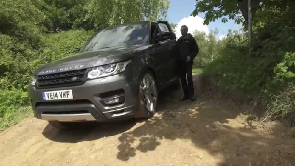 Range Rover Sport с дистанционным управлением