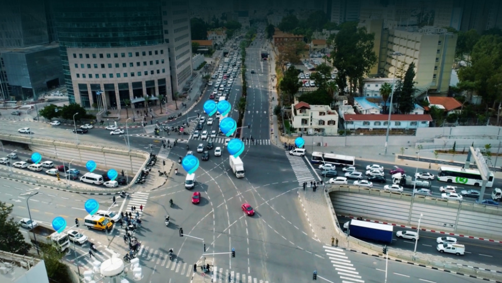 В Тель-Авиве построена дорога с беспроводной зарядкой