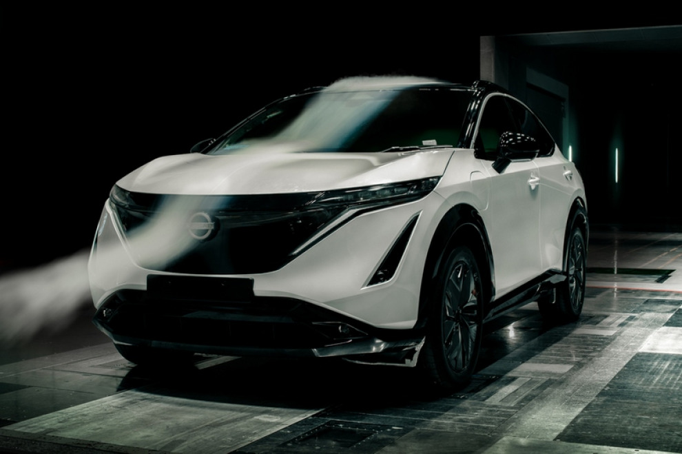 Nissan Ariya обещают идеальную аэродинамику и увеличенный запас хода