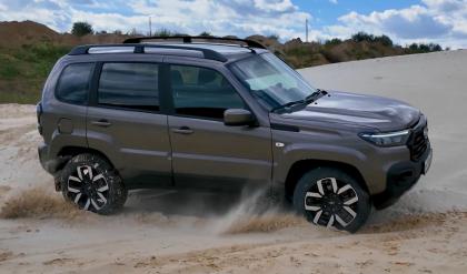 Дмитрий Леонтьев: LADA NIVA Travel – «Гоняйте, и не стесняйтесь!»