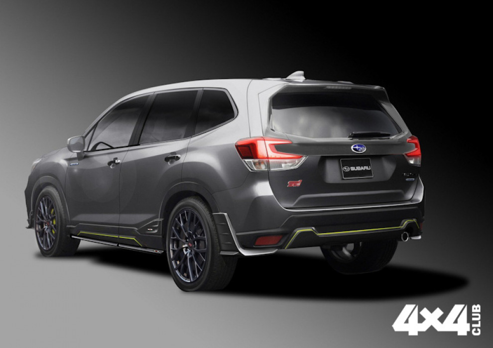 Subaru готовит к дебюту &quot;заряженный&quot; Forester и &quot;горячую&quot; Impreza
