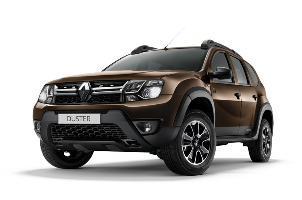 Renault обновил Duster спецсерии Dakar