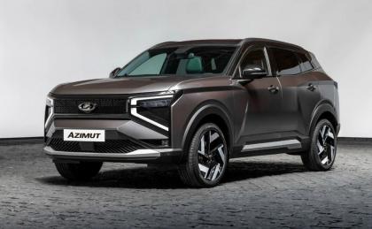 Новая механика для LADA Azimut. Китайский след и арктический холод