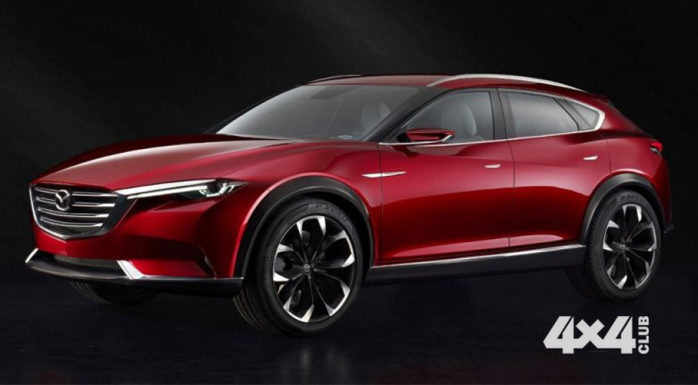 Mazda готовит новый драйверский кроссовер