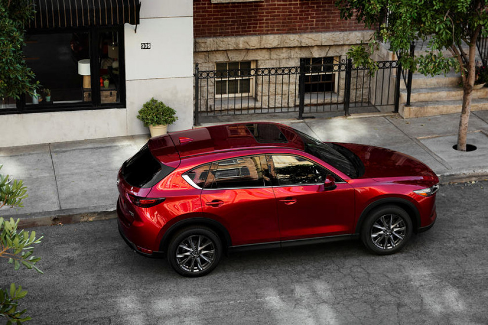 Следующее поколение Mazda CX-5 получит новую платформу и шестицилиндровые двигатели