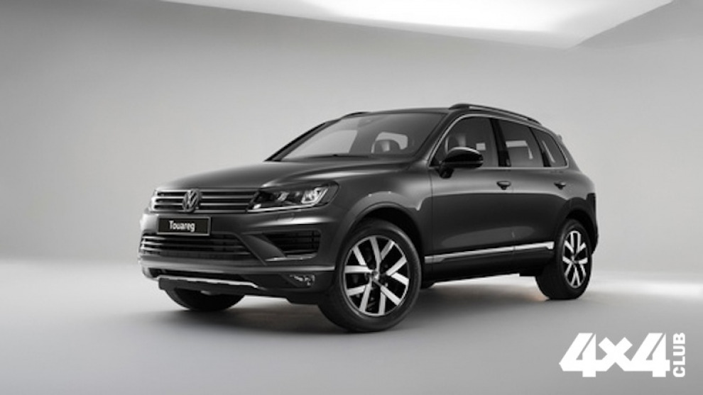 Volkswagen привез в Россию особую версию Touareg